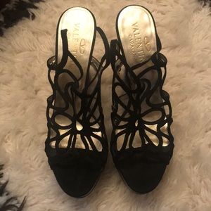 VALENTINO CUT OUT WEDGES